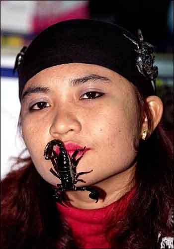 scorpion woman
