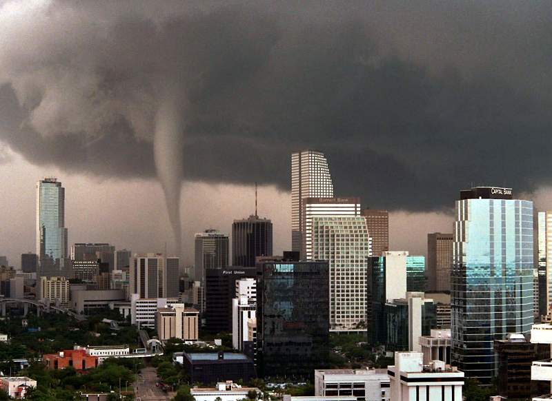 downtown miami photograph