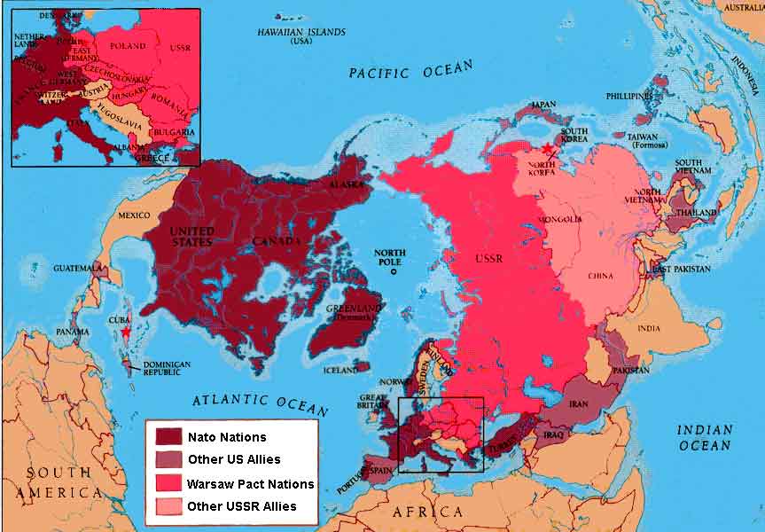 Ussr Satellite Countries