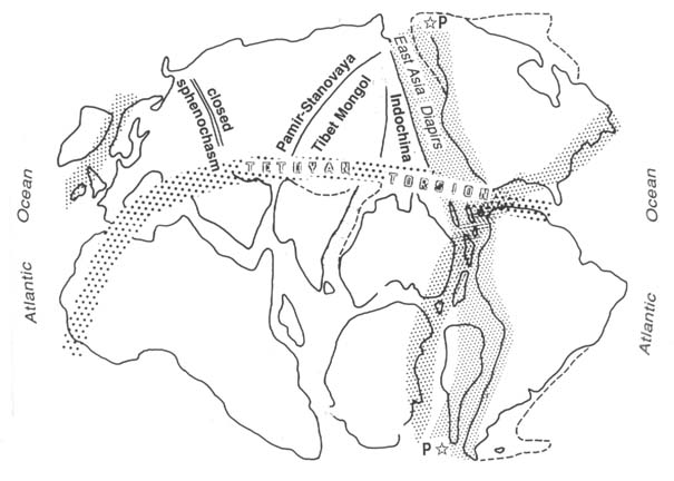 printable-pangea-puzzle-worksheet-cut-out-sketch-coloring-page