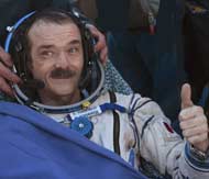 Canadian Astronaut Chris Hadfield