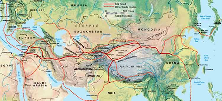 The Silk Road