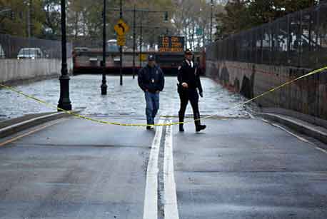 FDR Drive Tunnel Entrance