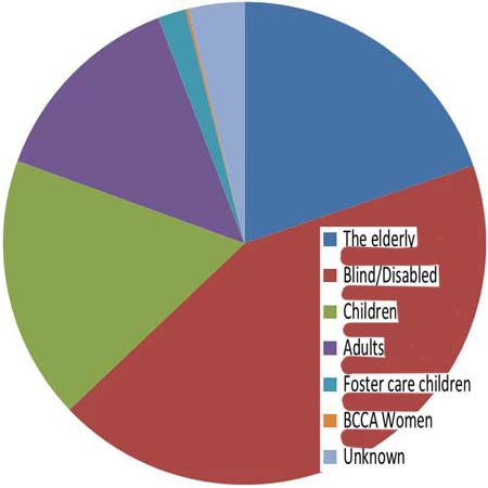 How Medicaid Money Is Spent