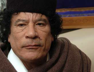 Muammar Gaddafi