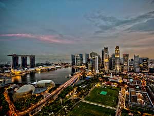 Singapore Skyline