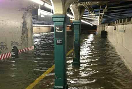 Submerged Subway