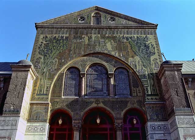 The Umayyad Mosque