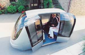 A Driverless Taxi