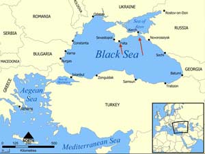 Separating Eastern Europe from Asia