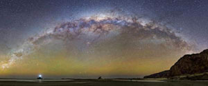 Whatipu Beach, Auckland Region