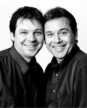 Stéphane Morin and Claude-Simon Langlois