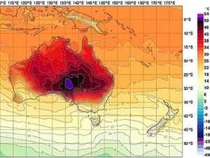 Deep Purple Heat Wave So. Australia