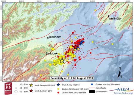 Seismicity