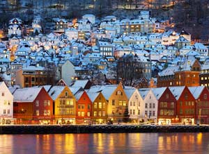 Bryggen in Bergen