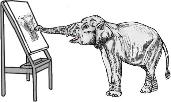 Elephant Artist