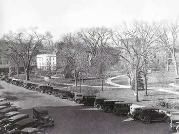 Morristown Green in Winter