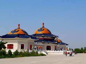 Genghis Khan’s Mausoleum