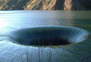 Lake Berryessa after Heavy Rain