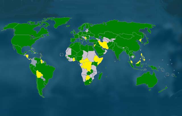 Outer Space Treaty Signatories