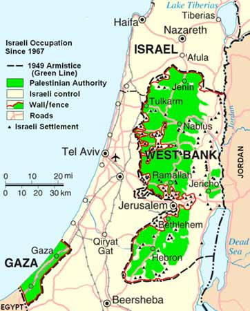 West Bank and Gaza