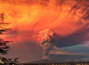 Chilean Volcano Calbuco