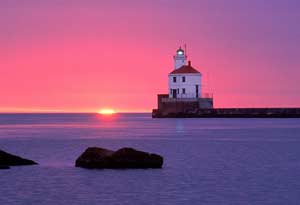 Wisconsin Point, Lake Superior