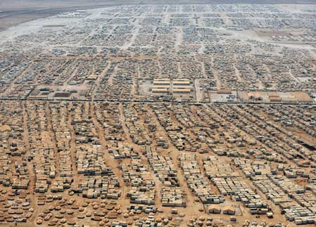 Zaatari Refugee Camp 