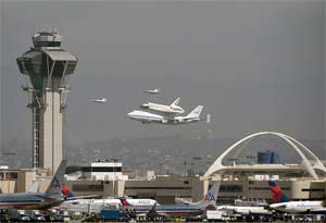 Arriving at LAX