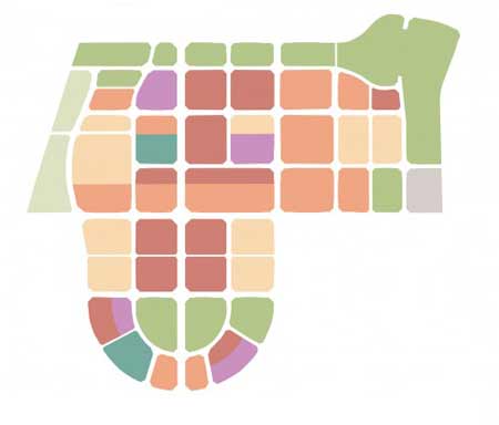 Existing Superblock Grid