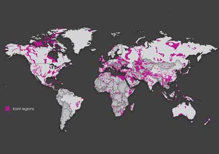 Karst Regions of the World