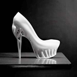 Biomimicry 3D-Printed Shoe