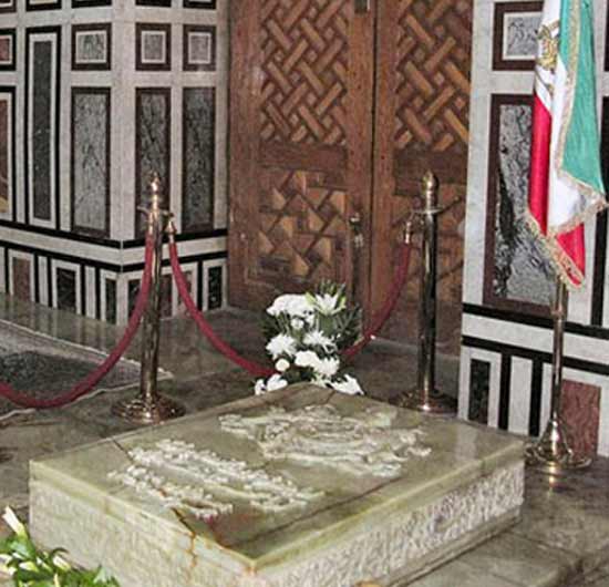 Tomb of Mohammed Reza Pahlavi in Cairo