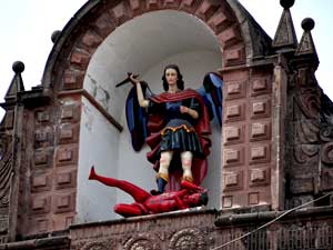 Saint Michael Slaying the Devil