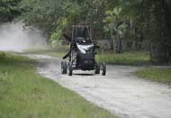 Maverick Flying Car on Land