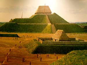 Main Terrace Pyramid 1200AD