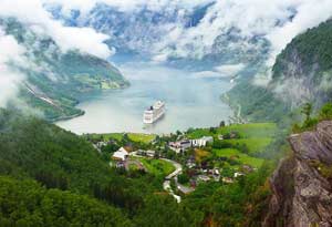 Fjord in Norway