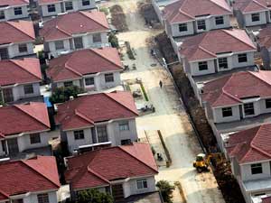 The Smallest New Houses in Huaxi