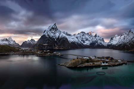 Norwegian Reinefjorden