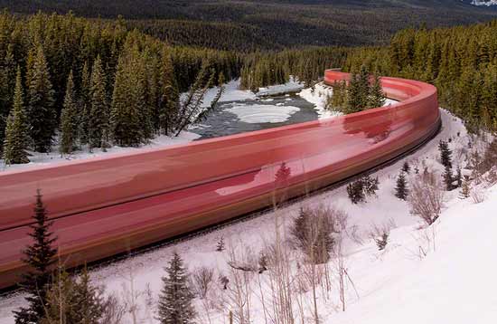 This Canadian Train Is REALLY High-Speed