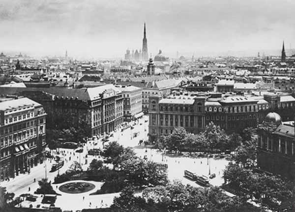 Vienna, Austria in 1913