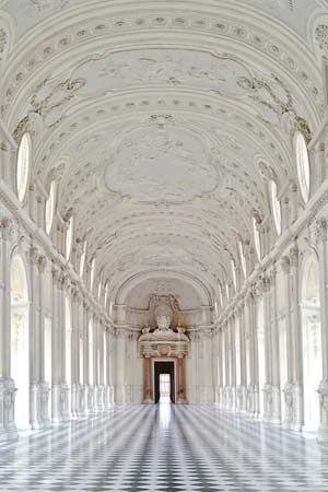 Palace of Venaria, Turin, Italy