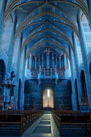 Cathédrale Sainte Cécile, Albi, France