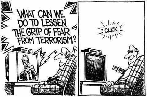 Lessen the Grip of Terrorism