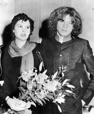 J Paul Getty III and Martine Gisela Zacher