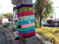 Yarn Bombers