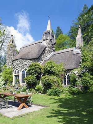 The Convent, Stourhead, Wiltshire