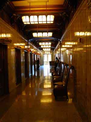 Inside Smith Tower