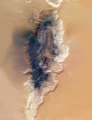 Hebes Chasma