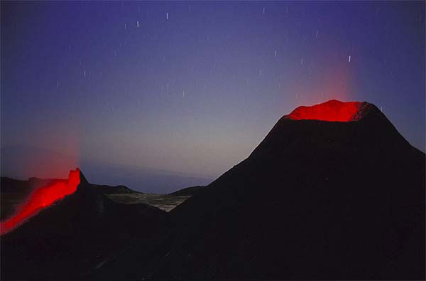 Ol Doinyo by Night